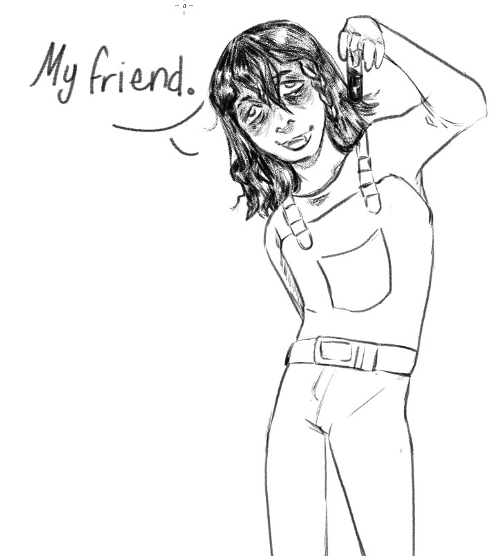 Drawing of Camilo